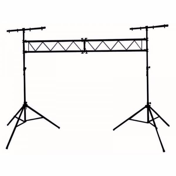 Atril tipo arco para eventos y DJs