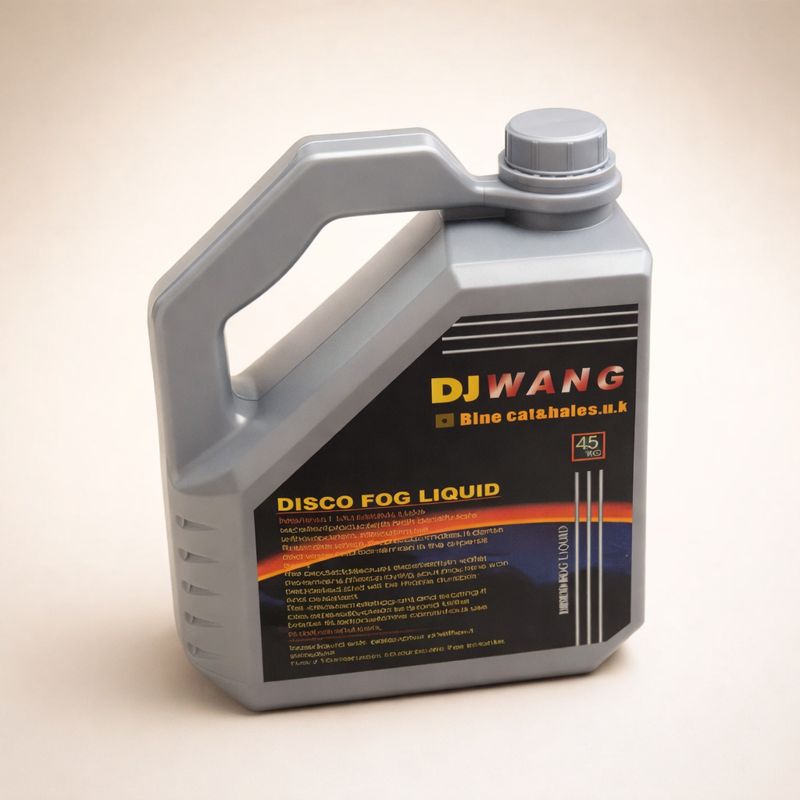 Líquido Máquina de Humo Profesional para Fiestas, DJs y Eventos