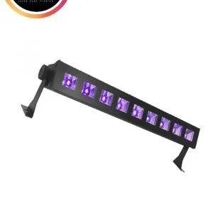 barra para fiesta fluo 9X3W CUATROVIENTOSCYE