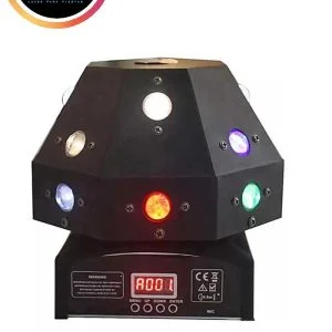 Cabeza móvil láser LED 2 in1