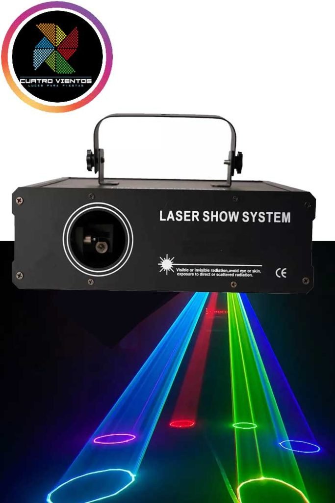 Laser-Gráfico-Multicolor-RGB-2W-cuatrovientoscye