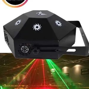 luz laser fiesta Ufo