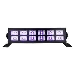 Barra Doble led uv ultravioleta fiesta flúor