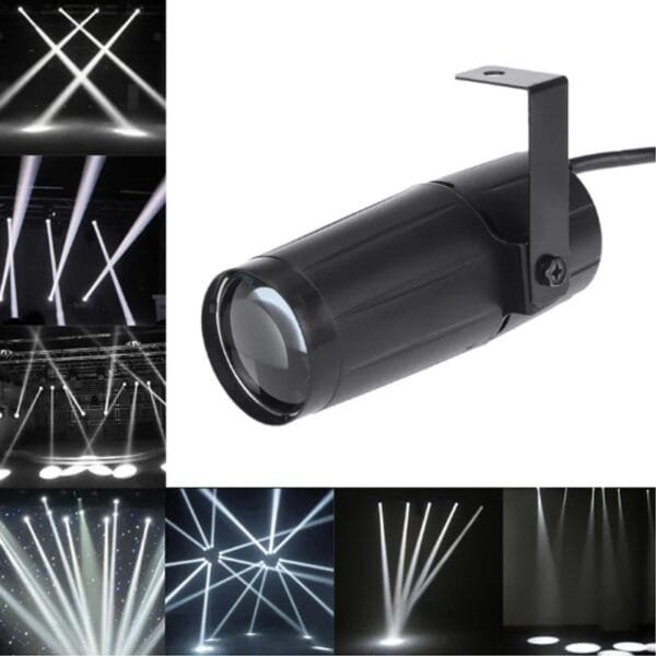 Foco Luz Blanca Para bola disco espejos 5W
