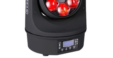 Mini-Bee-Eye-cabeza-movil-DJ-luz-90-W-LED-RGBW