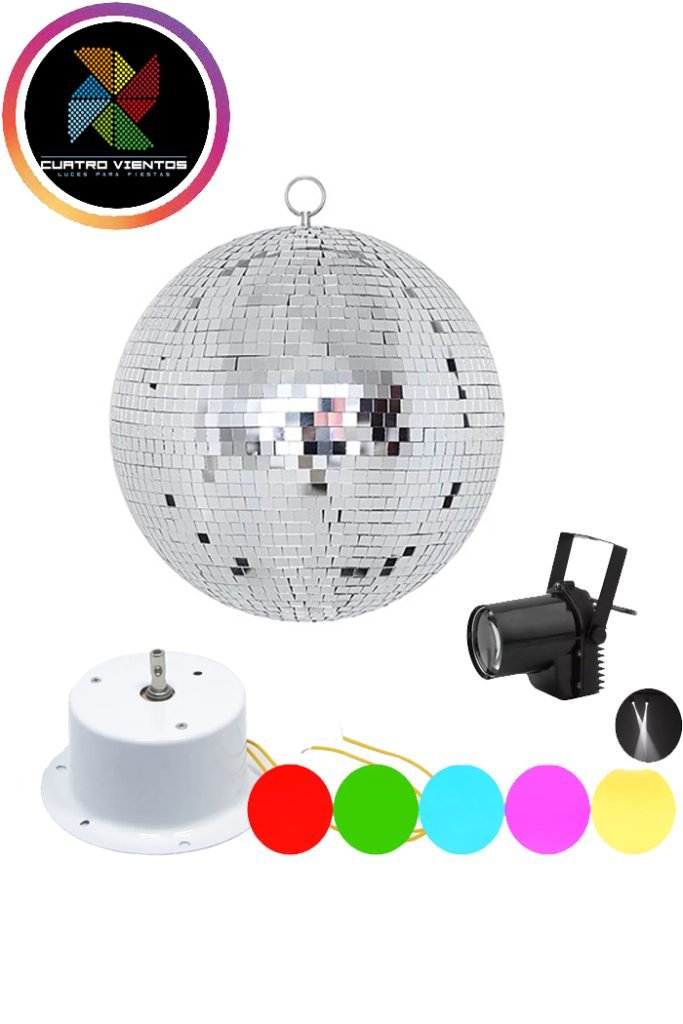 Pack Bola Disco 40 Centimetros