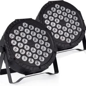 luces de colores fiestas 36 LED