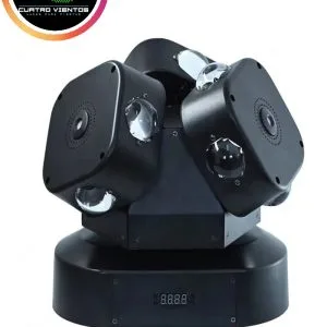 Cabeza-Movil-de-Cubo-Galaxy-sguare-tres-cubos-led