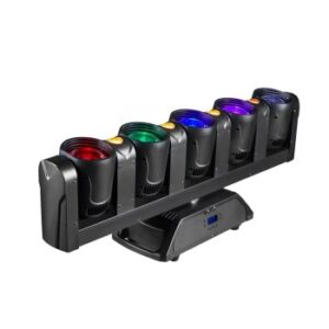 cabeza móvil rogue beam