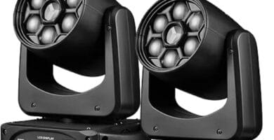 pack-Cabeza-Móvil-LED-80W-Bee-Eyes-+-LED-Spot
