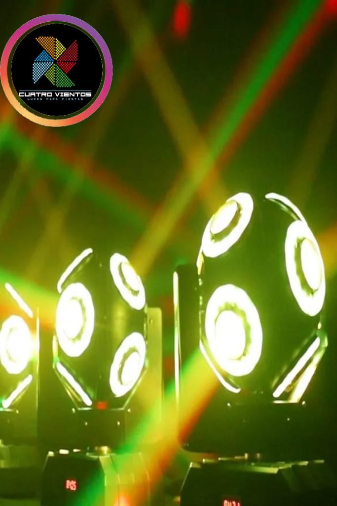 Bola-de-luces-Giratoria-Futbol-Cabeza-Movil-LED-rgbw