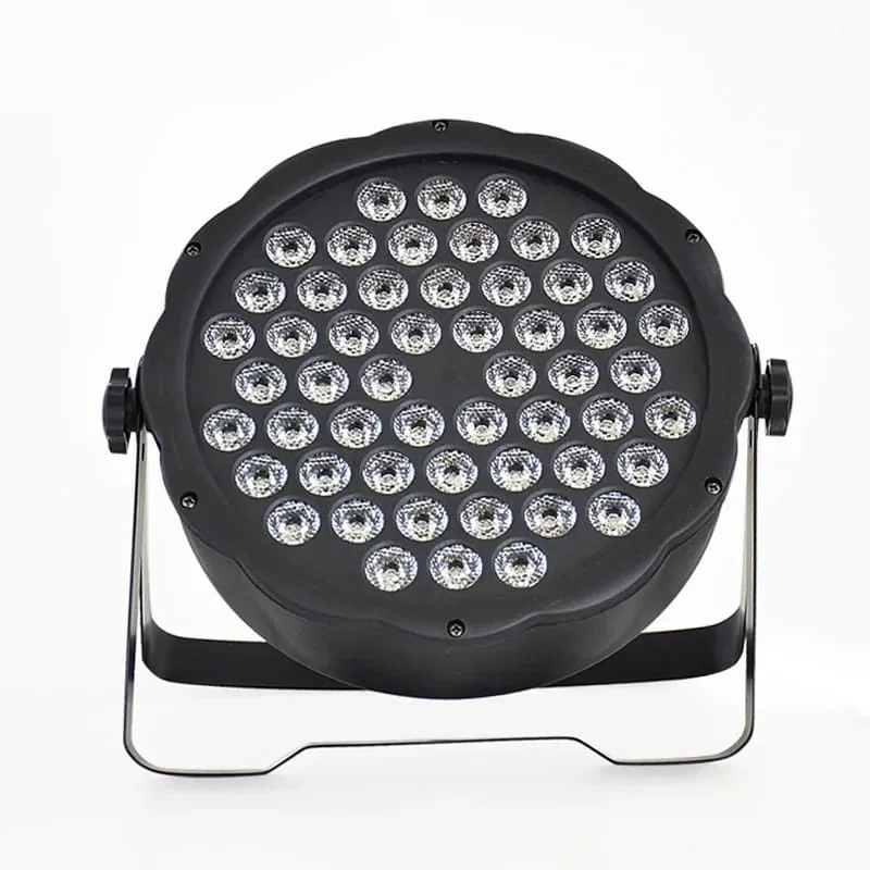 Foco LED de color para iluminar paredes, accesos y arbustos en quinchos