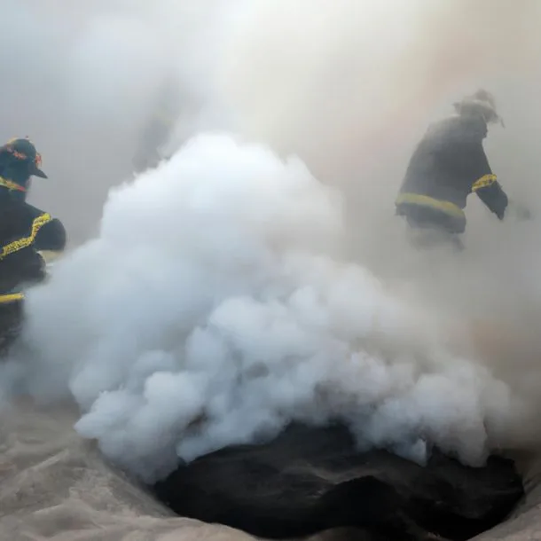 Maquina de Humo para Personal de Emergencias