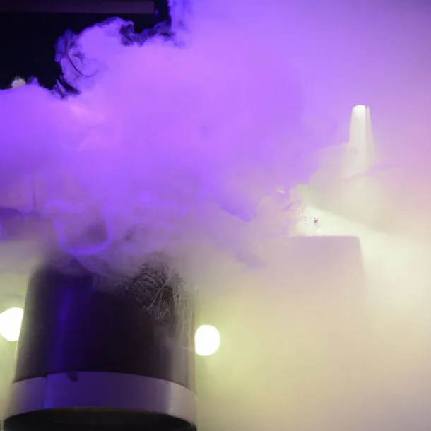 maquina de humo para eventos