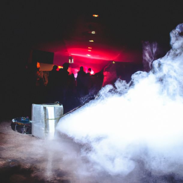 maquinas de humo para uso en fiestas club discotecas