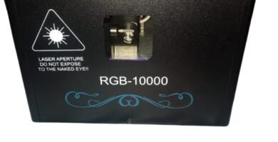 LASER GRAFICO MULTICOLOR RGB 2W