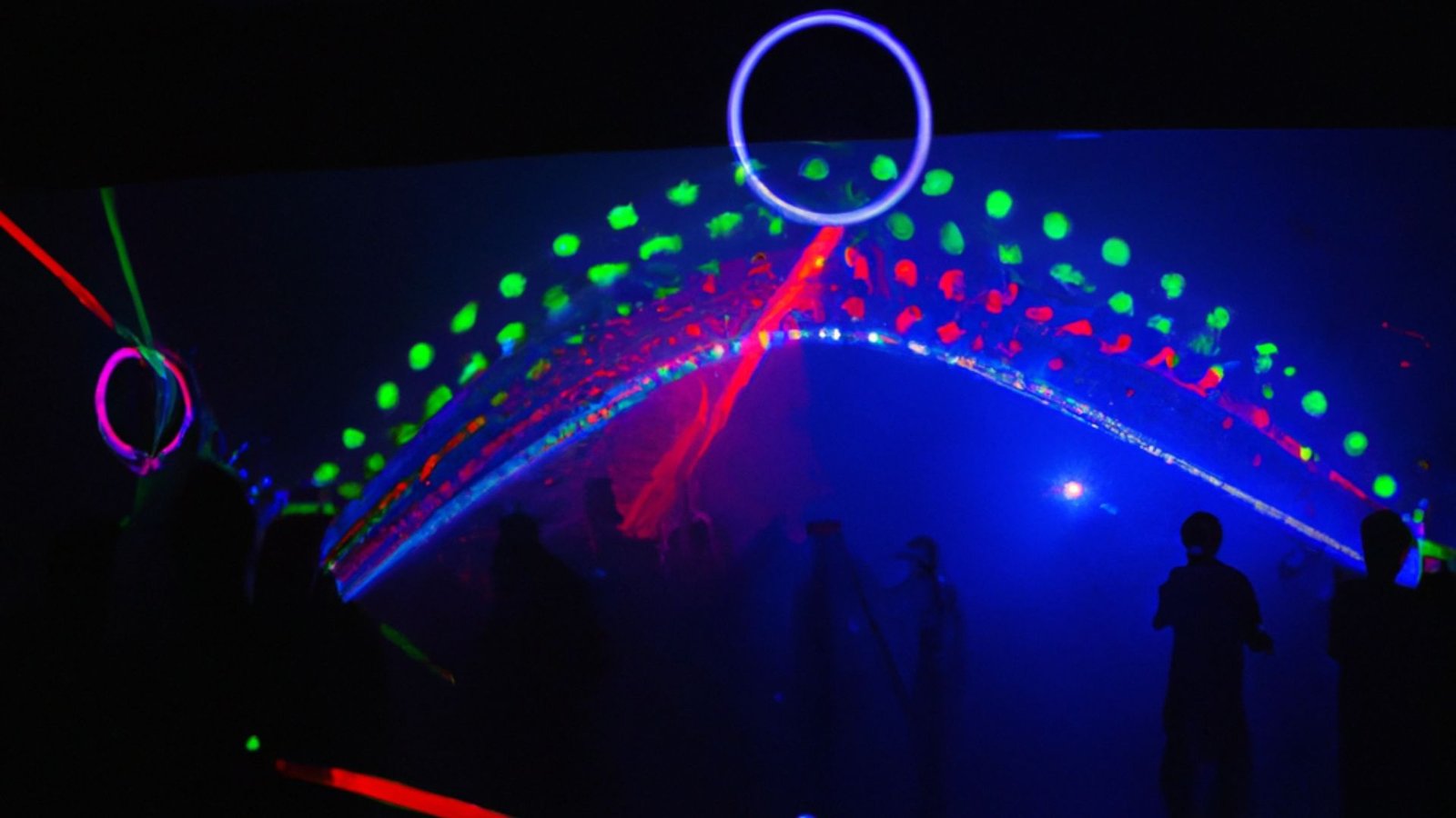 fiestas fluor discopeque niños