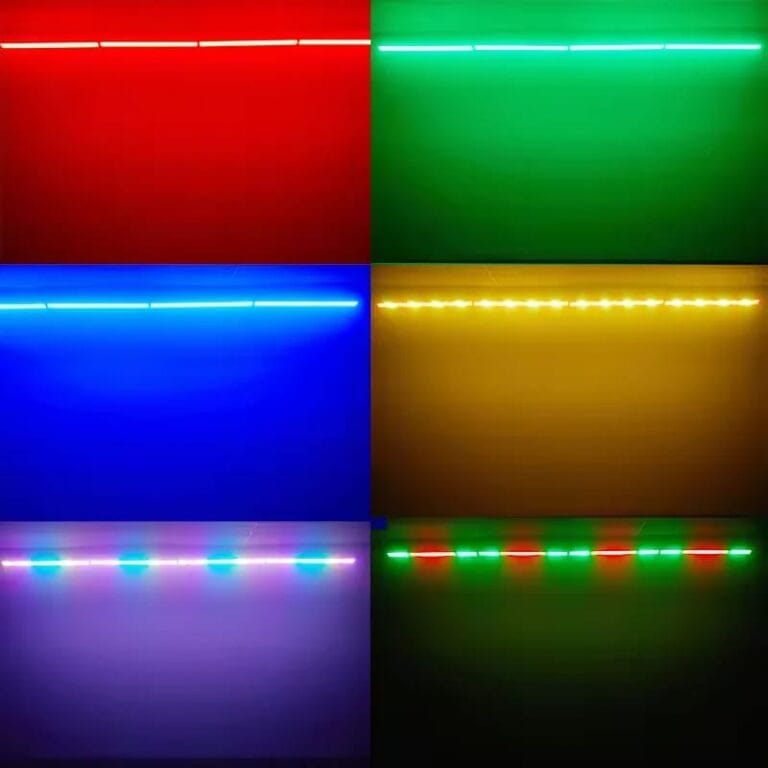 Barra pixel Bar Estrobo Led 720