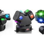 Cabeza móvil multi-beam con luces LED para fiestas, iluminación profesional