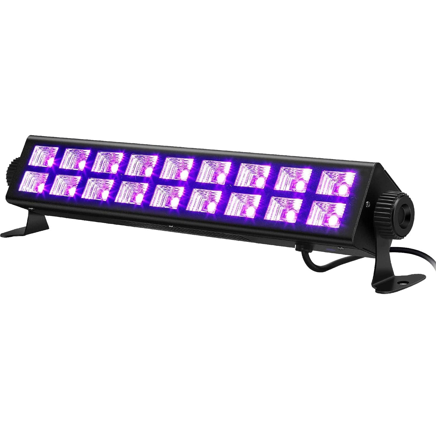 Luz UV flúor para fiestas