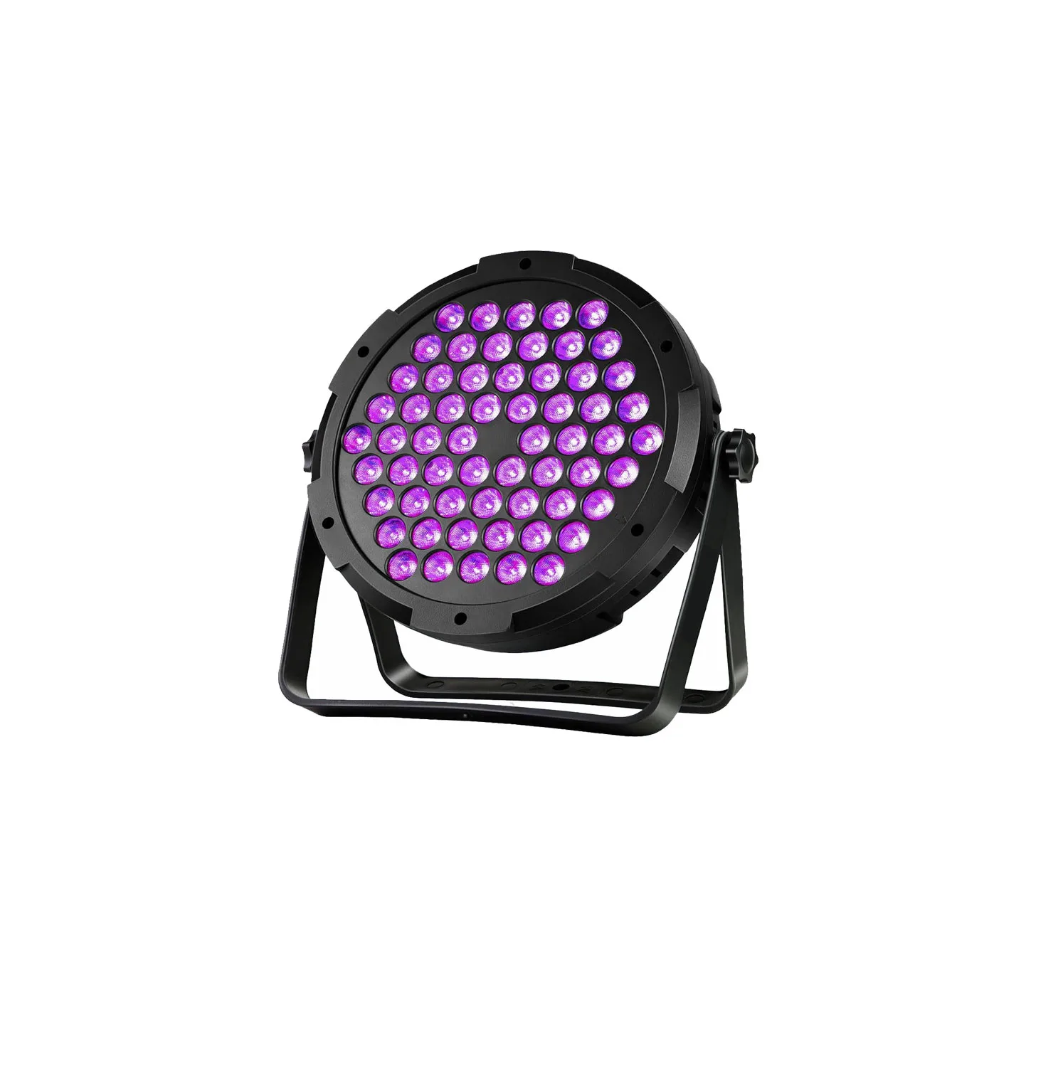Foco LED UV ultravioleta 54 LEDs para fiesta flúor en quinchos