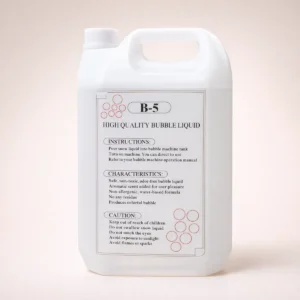 líquido para máquina de burbujas profesional con efecto de burbujas en uso para fiestas y eventos