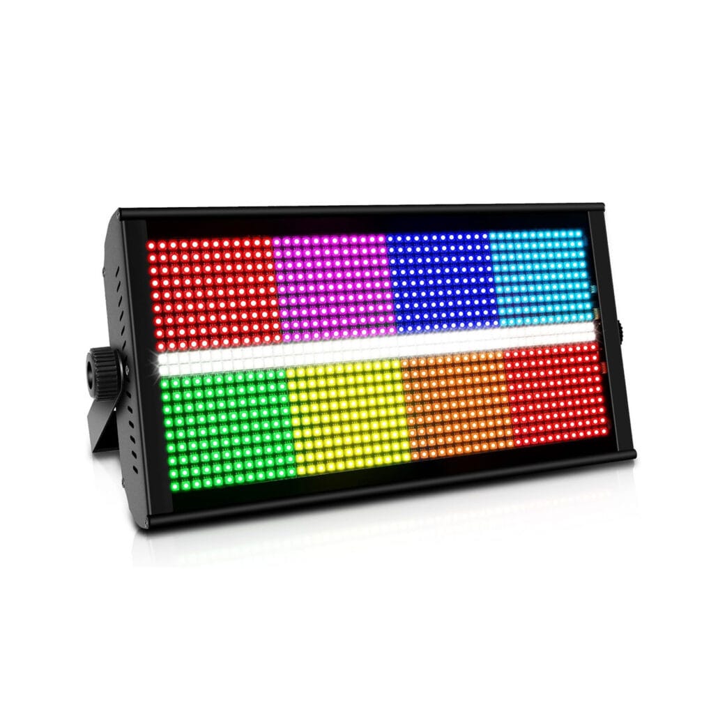 estroboscópica LED Pixel Grande 960 Leds RGB