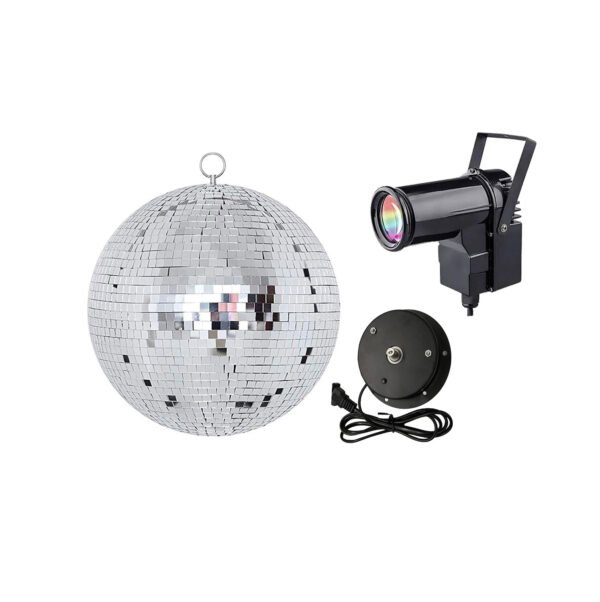 Pack de Bola Disco para Fiestas – Ideal para Patios, Quinchos y Parcelas