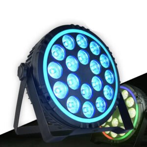 Focos de iluminación LED para discotecas y clubes nocturnos