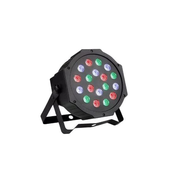 OFERTA FOCO de luces de COLORES 18LED´S