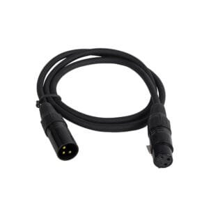 Cable DMX 3 pines 2 metros