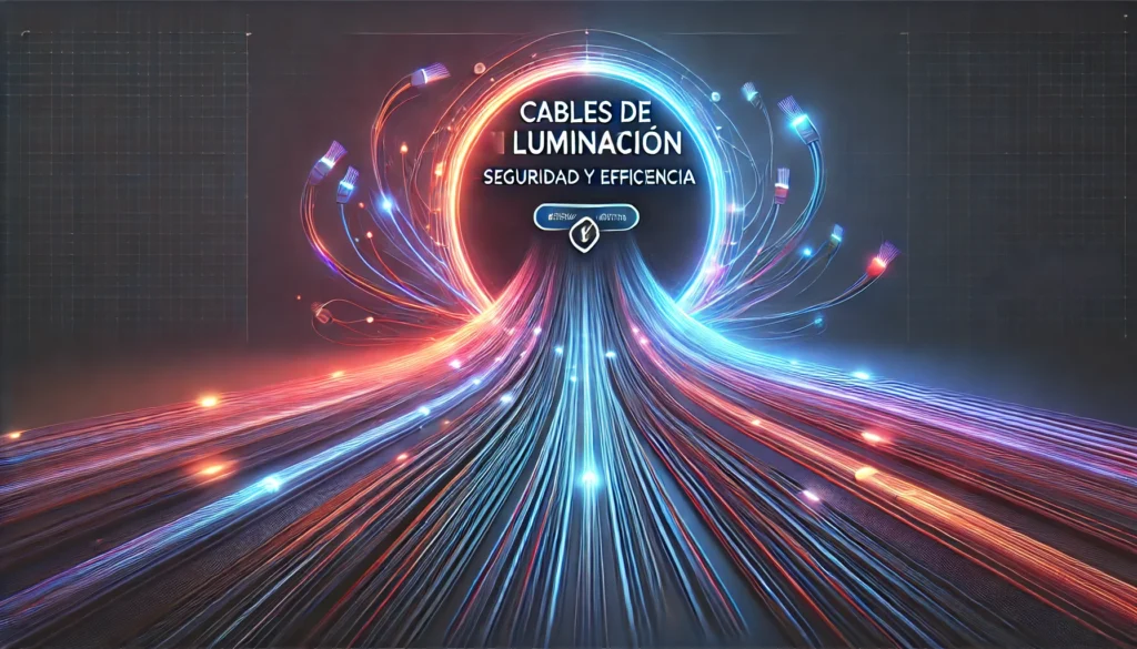 Cable de iluminación LED profesional para escenarios y fiestas