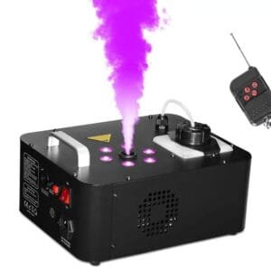 Mini Maquina de humo vertical led 1500W