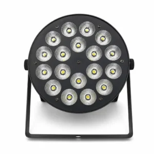 foco led rgbw profesional 18 leds foco par led rgbw luces rgbw para fiestas dj eventos iluminacion led rgbw