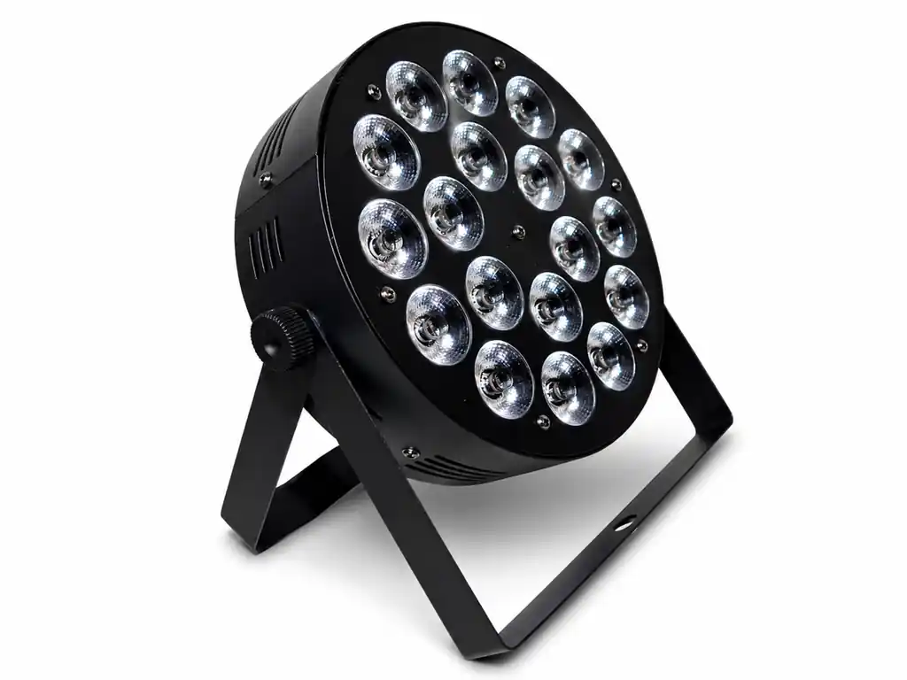 foco par led rgbw profesional foco led rgbw luces rgbw para dj iluminacion led rgbw fiestas eventos luz rgbw escenario