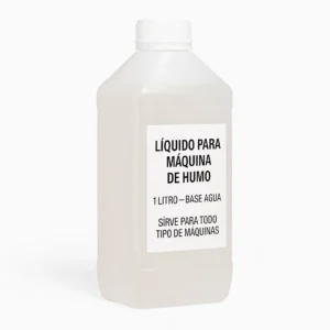 Botella de 1 litro de líquido de humo estándar para máquinas generadoras de humo