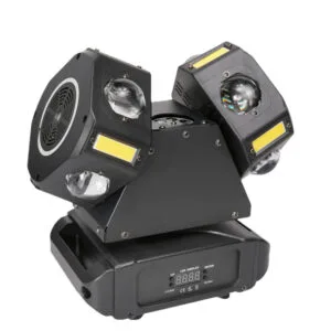 Cabeza Movil LED Twin Cube Moving Head para DJ