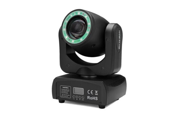 Cabeza Móvil LED 100W para fiestas, DJ, discotecas y evento