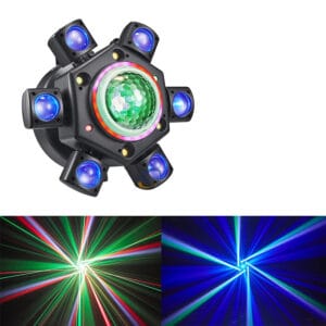 Cabeza móvil Pulpo Beam Kraken LED
