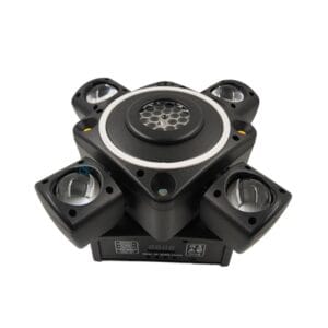 Pulpo Beam MicroBeam FX – Mini Cabeza Móvil LED de Alto Impacto