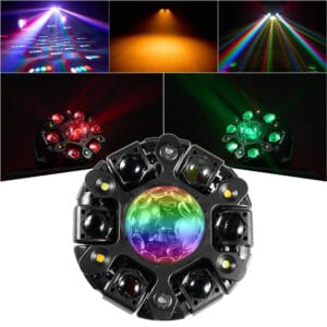 Pulpo LED Storm 150W – Efecto Multihaz RGBW