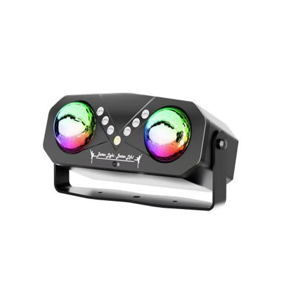 Mini Set LED PartyHome 3 en 1 – Luces para Fiestas en Casa