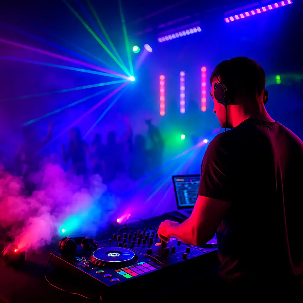 Set casa premium efecto DJ