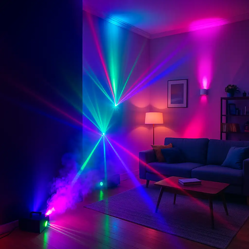 Luces para fiestas en casa CuatrovientosCYE