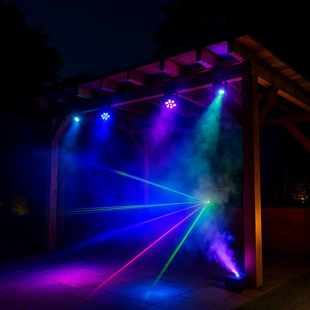 Set casa terraza quincho