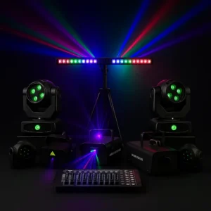 Pack de Luces para DJ Profesional