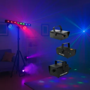 Set de Luces para Fiestas en Casa