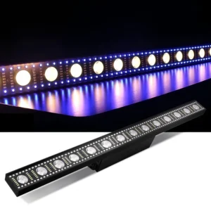 barra led ámbar para iluminación de escenarios