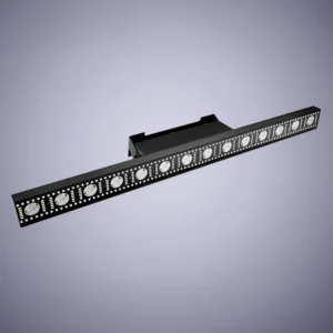 barra led color ámbar para escenarios teatrales