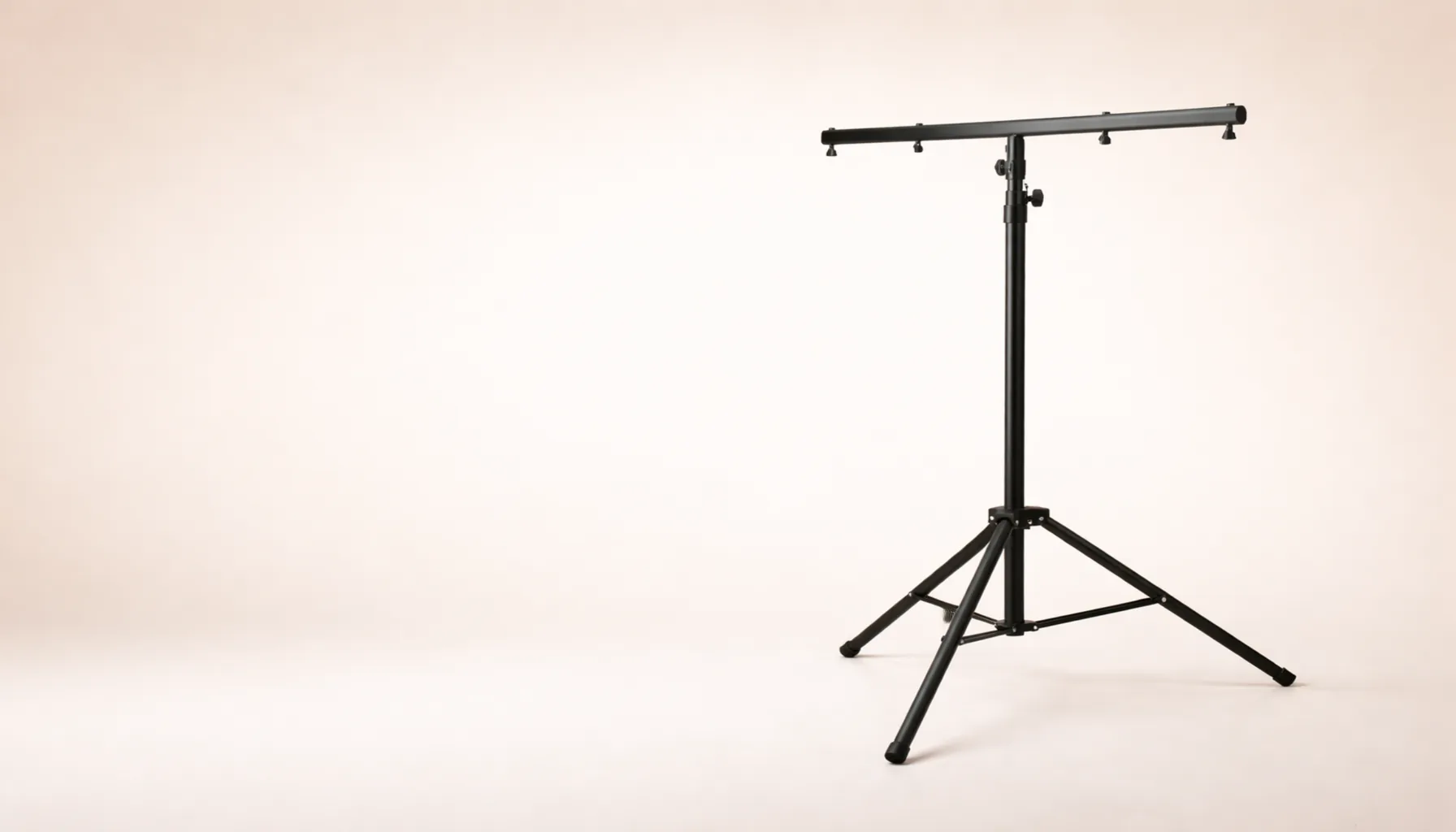 Atril soporte para luces de fiestas y eventos